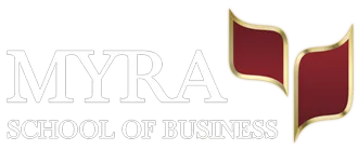 MYRA School of Business Logo