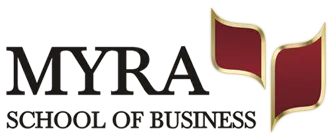 MYRA School of Business Logo